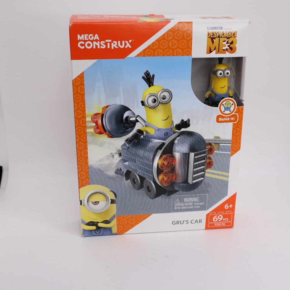 Mega Construx Despicable Me Gru's Car new in box